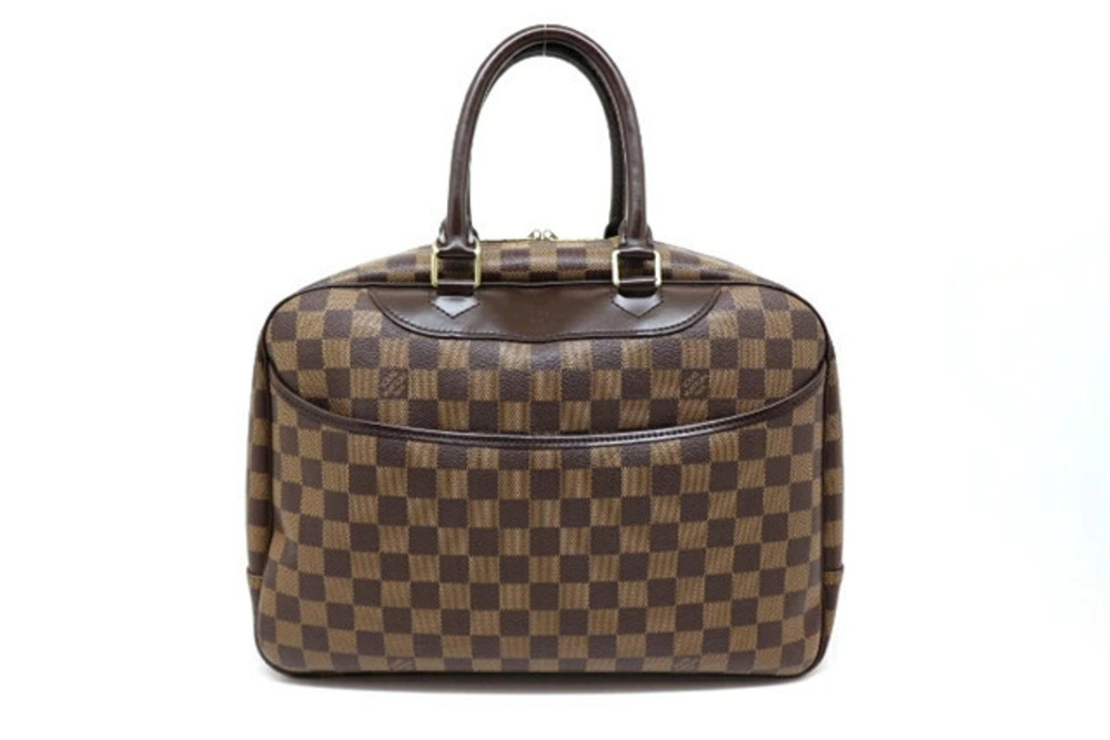 LOUIS VUITTON Bag Handbag Deauville Damier